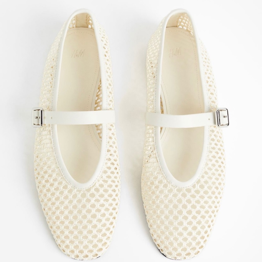 H&M Braided Flats